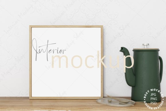 Download Mock Up Frame in Kitchen Room - Mock up frame Collection