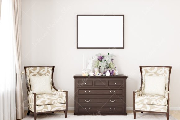 Download Mock Up, Frame Mockup Interior - 452 - Premium Resources