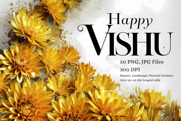 Download Happy Vishu Digital Graphic Images - Digital graphic Collection