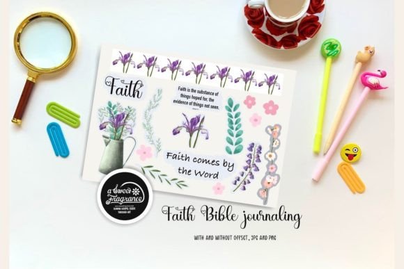 Download Faith Bible Journaling/Christian Art Set - Christian art Collection