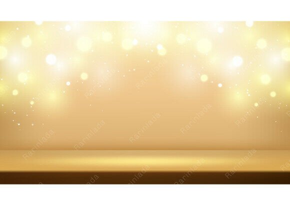Download Empty Golden Studio Stage Festive - Premium Resources
