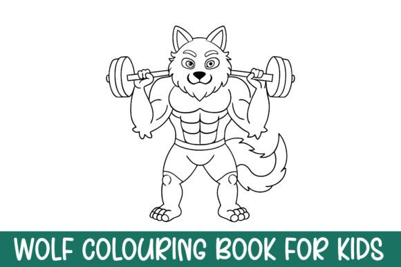 Download Wolf Coloring Page - Premium Resources